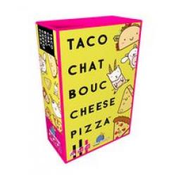 TACO CHAT BOUC CHEESE PIZZA