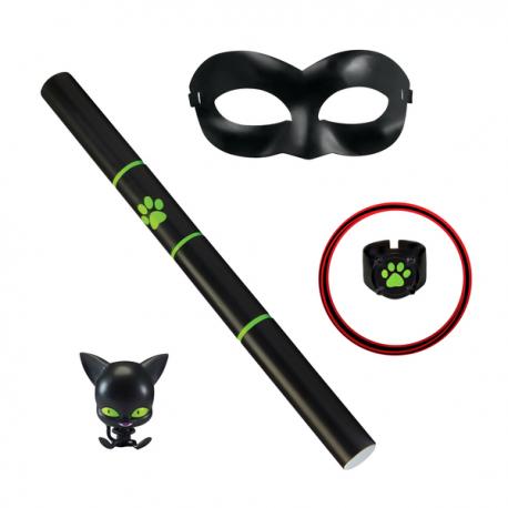 MIRACULOUS - SET DE TRANSFORMATION CHAT NOIR