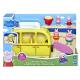 PEPPA PIG CAMPING CAR PLAGE