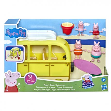 PEPPA PIG CAMPING CAR PLAGE