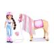 POUPEE NANCY ET SON CHEVAL