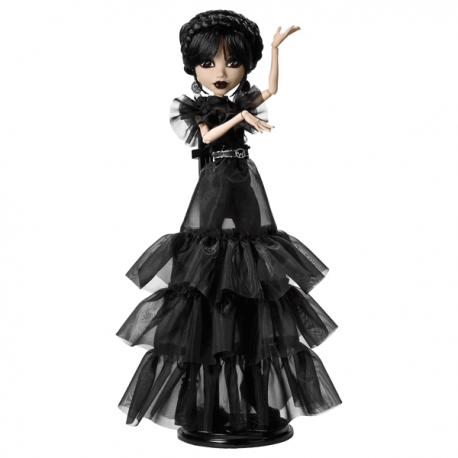 POUPEE MERCREDI ADDAMS EN ROBE DE BAL - MONSTER HIGH