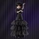 POUPEE MERCREDI ADDAMS EN ROBE DE BAL - MONSTER HIGH