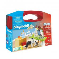 5653 PLAYMOBIL - VALISETTE VETERINAIRE