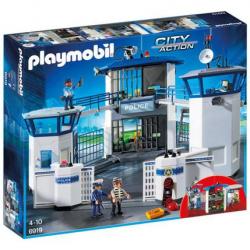 6919 PLAYMOBIL - COMMISSARIAT DE POLICE AVEC PRISON