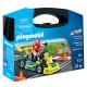 9322 PLAYMOBIL - VALISETTE PILOTE DE KARTING