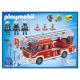 9463 PLAYMOBIL - CAMION DE POMPIERS AVEC ECHELLE PIVOTANTE