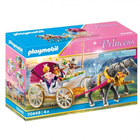 70449 PLAYMOBIL - CALECHE ET COUPLE ROYAL