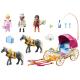 70449 PLAYMOBIL - CALECHE ET COUPLE ROYAL