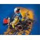 71039 PLAYMOBIL - PILOTE ET QUAD