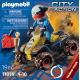 71039 PLAYMOBIL - PILOTE ET QUAD