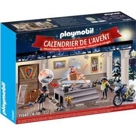 71347 PLAYMOBIL - CALENDRIER DE L'AVENT POLICE