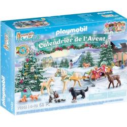 71345 PLAYMOBIL - CALENDRIER DE L'AVENT EQUESTRE