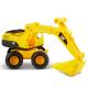 VEHICULE MINI CREW PACK 3 VEHICULES 18CM - CATERPILLAR