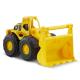 CONSTRUCTION FLEET PACK DE 2 VEHICULES 25CM CAMION BENNE ET CHARGEUR FRONTAL - CATERPILLAR