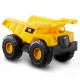 CONSTRUCTION FLEET PACK DE 2 VEHICULES 25CM CAMION BENNE ET CHARGEUR FRONTAL - CATERPILLAR