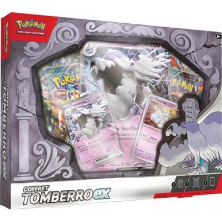 POKEMON : COFFRET TOMBERRO-EX OCTOBRE 2024