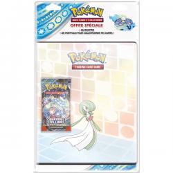 CAHIER POKEMON ET BOOSTER - COURONNE STELLAIRE - ÉCARLATE ET VIOLET 7