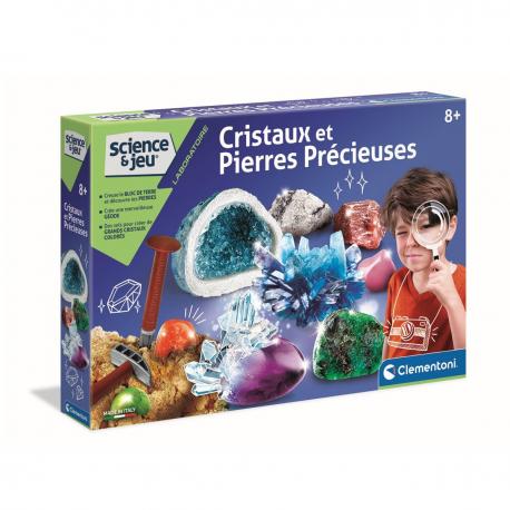 CRISTAUX ET PIERRES PRECIEUSES