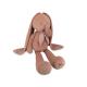 GRANDE PELUCHE LAPIN LAPINOO TERRACOTTA - 80 CM