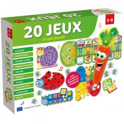 LABO 20 JEUX