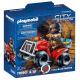 71090 PLAYMOBIL - POMPIER ET QUAD