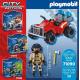 71090 PLAYMOBIL - POMPIER ET QUAD