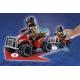 71090 PLAYMOBIL - POMPIER ET QUAD