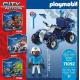 71092 PLAYMOBIL - POLICIER ET QUAD