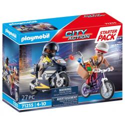 71255 PLAYMOBIL - STARTER PACK AGENT ET VOLEUR