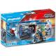 70568 PLAYMOBIL - POLICE POSTE DE POLICE ET CAMBRIOLEUR