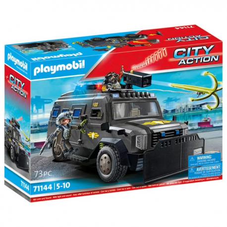 71144 PLAYMOBIL - VEHICULE D'INTERVENTION DES FORCES SPECIALES