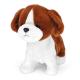 PELUCHE INTERACTIVE OLIVER LE CHIEN BEIGE