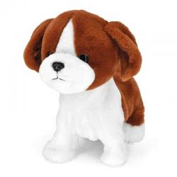 PELUCHE INTERACTIVE OLIVER LE CHIEN BEIGE