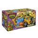 CAMION PIZZA DE COMBAT DES TORTUES NINJAS