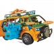 CAMION PIZZA DE COMBAT DES TORTUES NINJAS