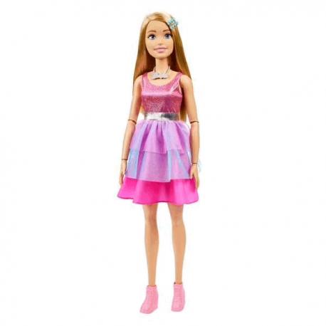 BARBIE BLONDE GEANTE - 71CM