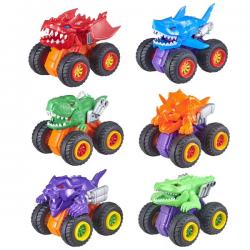 LOT DE 2 VOITURES MONSTRE MONSTER TRUCK