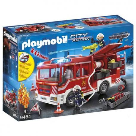 9464 PLAYMOBIL - FOURGON D'INTERVENTION DES POMPIERS