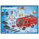 9464 PLAYMOBIL - FOURGON D'INTERVENTION DES POMPIERS