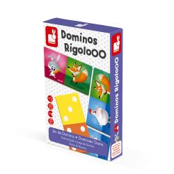 JEU DE DOMINOS - DOMINOS RIGOLOOO