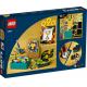 41811 LEGO - ENSEMBLE DE BUREAU POUDLARD