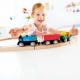 TRAIN DE MARCHANDISES A PILES - HAPE