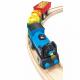 TRAIN DE MARCHANDISES A PILES - HAPE