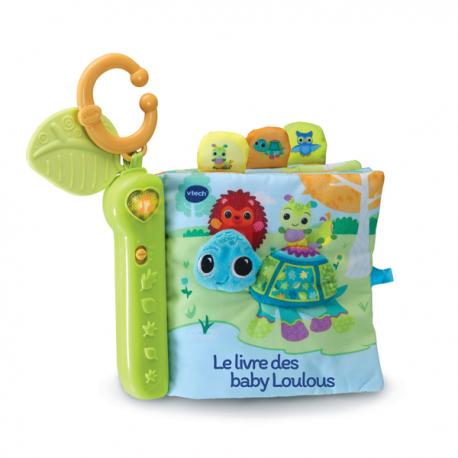 LIVRE TOUDOUX DES LOULOUS - VTECH