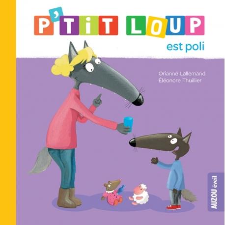 P'TIT LOUP EST POLI