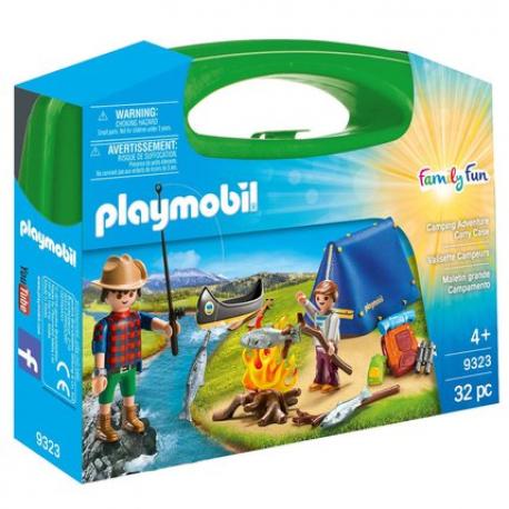 9323 PLAYMOBIL - VALISETTE CAMPEURS