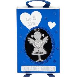 PENDENTIF ANGE GARDIEN - 02 JANVIER