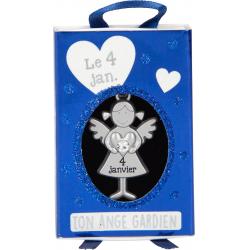 PENDENTIF ANGE GARDIEN - 04 JANVIER