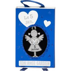 PENDENTIF ANGE GARDIEN - 05 JANVIER